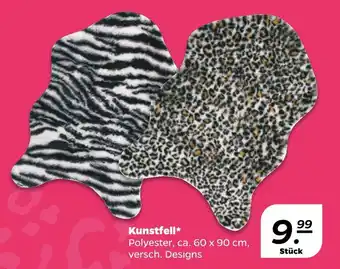 NETTO Kunstfell Angebot