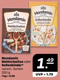 NETTO Mondamin mehlschwitze oder soßenbinder Angebot