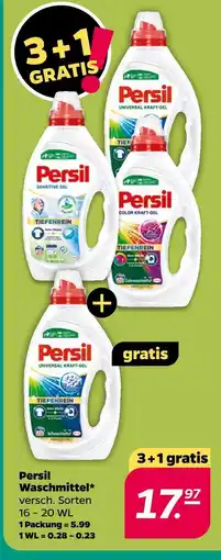 NETTO Persil waschmittel Angebot