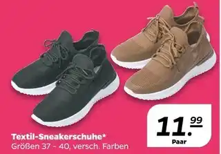 NETTO Textil-sneakerschuhe Angebot