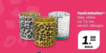 NETTO Teelichthalter Angebot