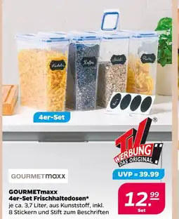NETTO Gourmetmaxx frischhaltedosen Angebot