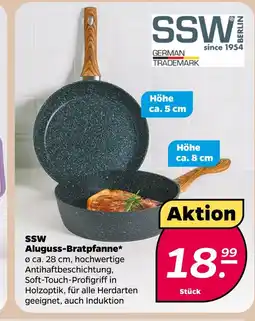 NETTO Ssw aluguss-bratpfanne Angebot