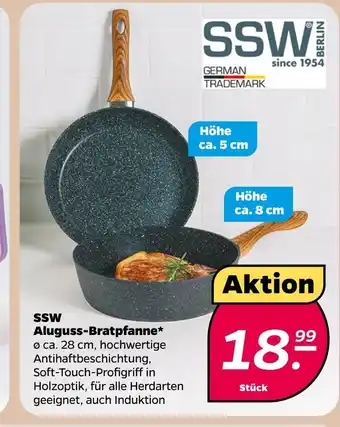 NETTO Ssw aluguss-bratpfanne Angebot