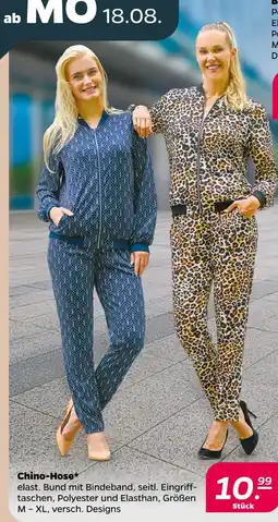 NETTO Chino-hose Angebot
