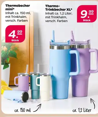 NETTO Thermobecher mini Angebot