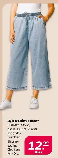 NETTO 3/4 denim-hose Angebot