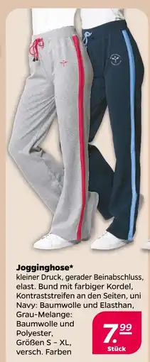 NETTO Jogginghose Angebot