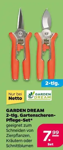 NETTO Garden dream 2-tlg. gartenscheren-pflege-set Angebot