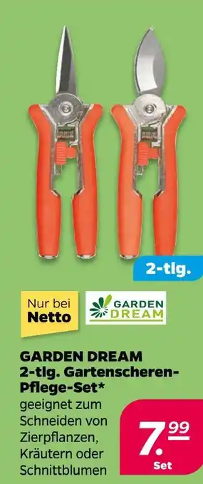 NETTO Garden dream 2-tlg. gartenscheren-pflege-set Angebot