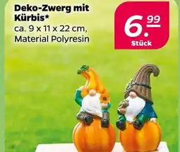 NETTO Deko-zwerg mit kürbis Angebot