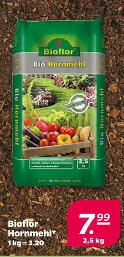 NETTO Bioflor hornmehl Angebot