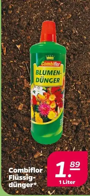 NETTO Combiflor flüssigdünger Angebot