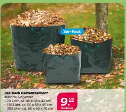 NETTO Gartentasche 70 liter Angebot