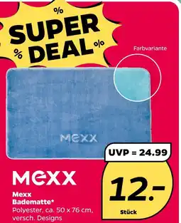 NETTO Mexx badematte Angebot