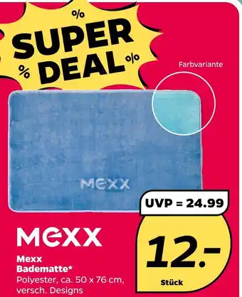 NETTO Mexx badematte Angebot