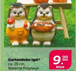 NETTO Gartendeko igel Angebot