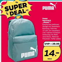 NETTO Puma rucksack phase Angebot