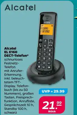 NETTO Alcatel el e160 dect-telefon Angebot