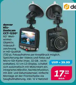 NETTO Denver kfz-dashcam cct-1230 Angebot