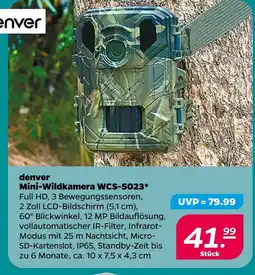 NETTO Denver mini-wildkamera wcs-5023 Angebot