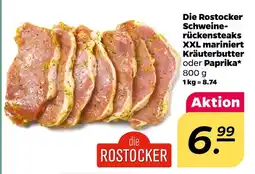 NETTO Die rostocker schweinerückensteaks xxl Angebot