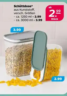 NETTO Schüttdose ca. 1250 ml Angebot