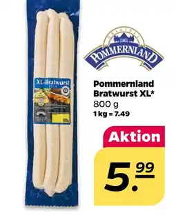 NETTO Pommernland bratwurst xl Angebot
