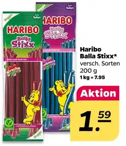NETTO Haribo balla stixx Angebot