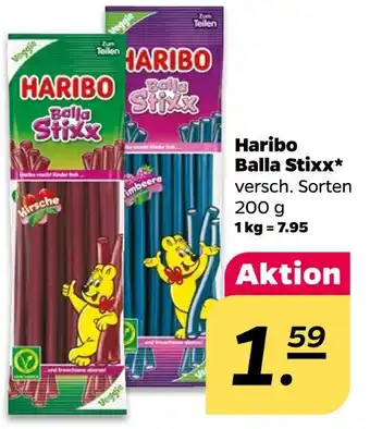 NETTO Haribo balla stixx Angebot