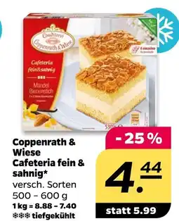 NETTO Coppenrath & wiese cafeteria fein & sahnig Angebot