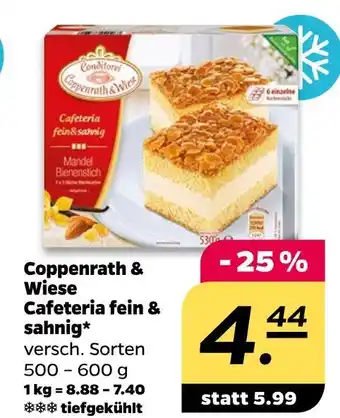 NETTO Coppenrath & wiese cafeteria fein & sahnig Angebot