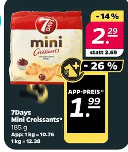 NETTO 7days mini croissants Angebot