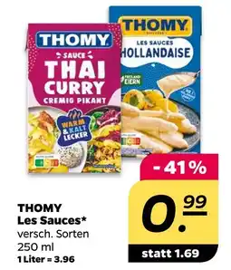 NETTO Thomy les sauces Angebot