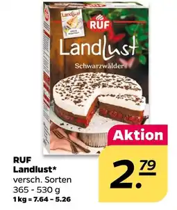 NETTO Ruf landlust Angebot