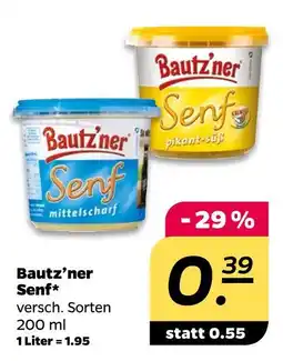 NETTO Bautz'ner senf Angebot