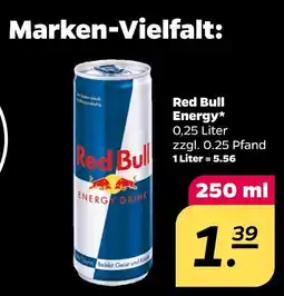 NETTO Red bull energy drink Angebot