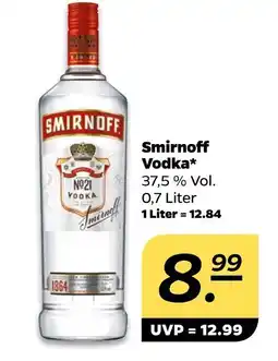 NETTO Smirnoff vodka Angebot