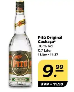 NETTO Pitu original cachaça Angebot