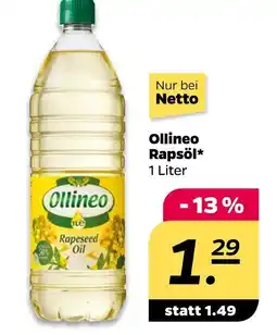NETTO Ollineo rapsöl Angebot