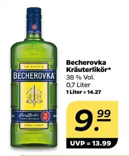NETTO Becherovka kräuterlikör Angebot