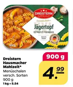 NETTO Dreistern hausmacher mahlzeit jägertopf Angebot