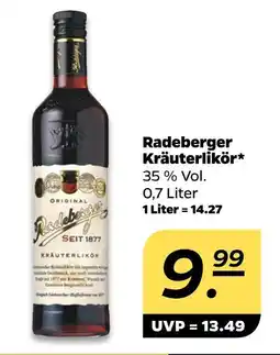 NETTO Radeberger kräuterlikör Angebot