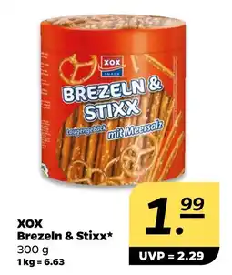 NETTO Xox brezeln & stixx Angebot