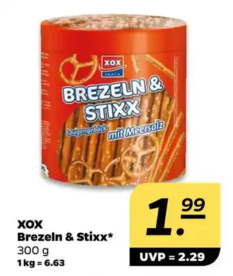 NETTO Xox brezeln & stixx Angebot