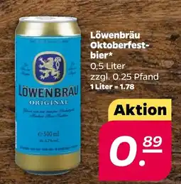 NETTO Löwenbräu oktoberfestbier Angebot