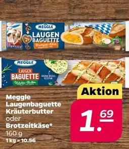 NETTO Meggle laugenbaguette kräuterbutter Angebot