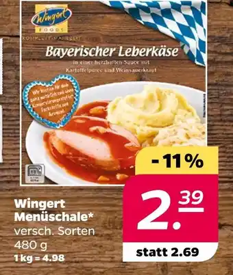 NETTO Wingert menüschale Angebot