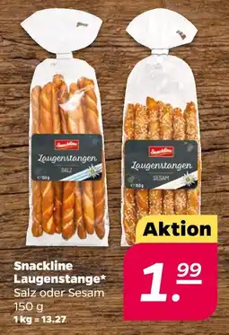 NETTO Snackline laugenstangen salz Angebot