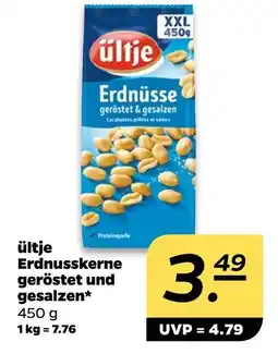 NETTO Ültje erdnusskerne geröstet und gesalzen Angebot